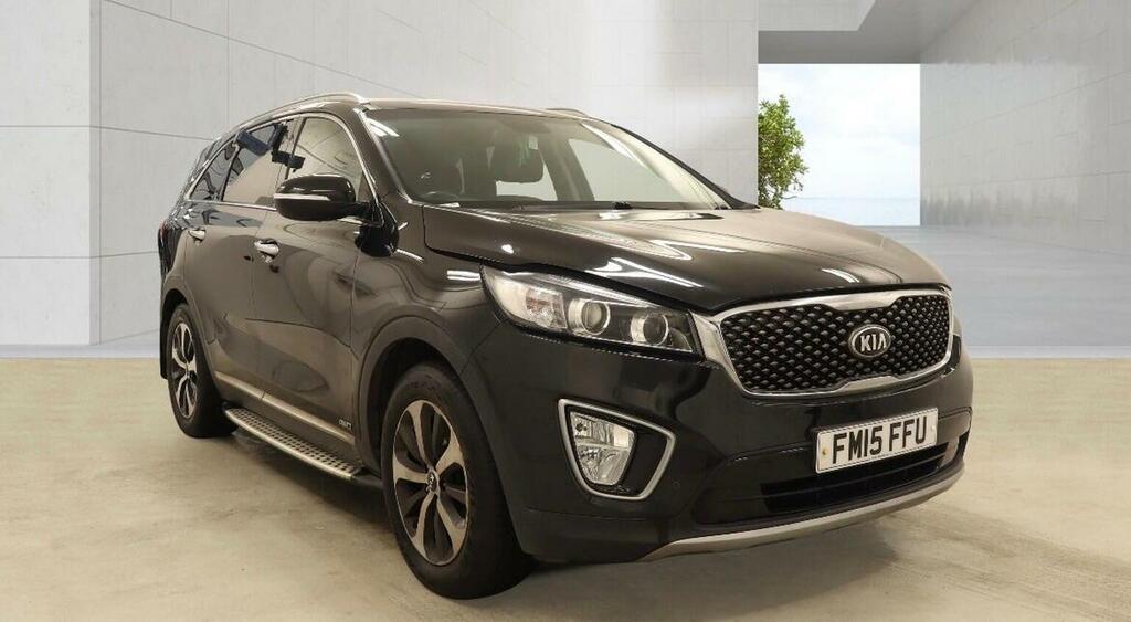 Kia Sorento 2.2 Crdi Kx-2 Awd Euro 6 Ss Black
