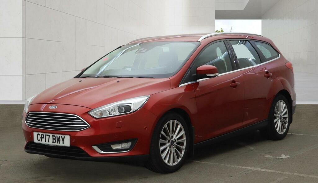 Ford Focus 1.5 Tdci Titanium X Euro 6 Ss Red #2