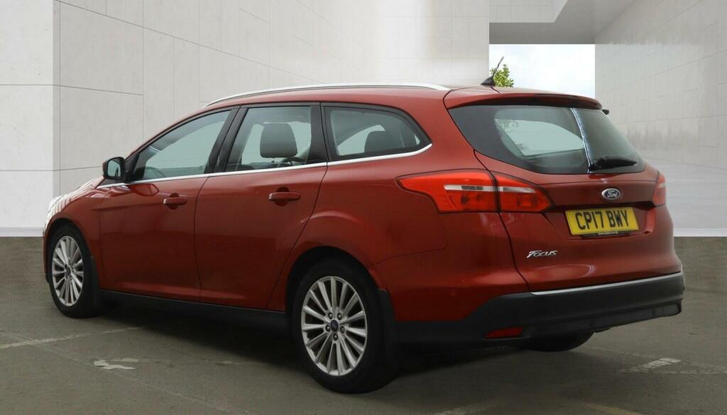 Ford Focus 1.5 Tdci Titanium X Euro 6 Ss Red #4