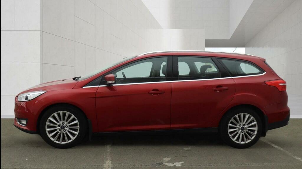 Ford Focus 1.5 Tdci Titanium X Euro 6 Ss Red #6
