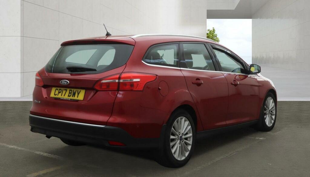 Ford Focus 1.5 Tdci Titanium X Euro 6 Ss Red #3