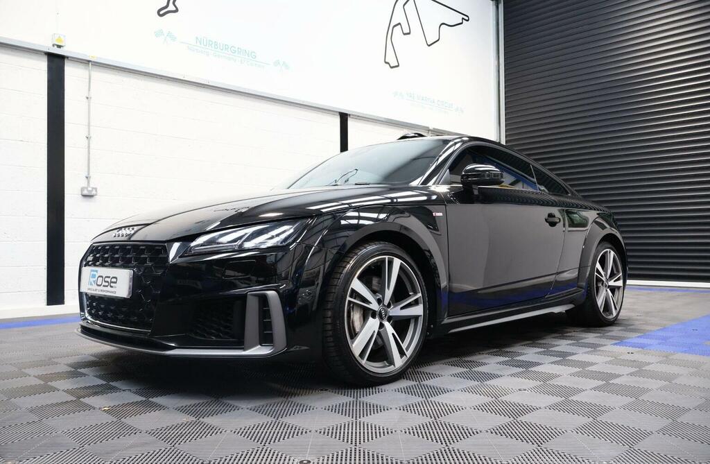 Audi TT 2.0 Tfsi 45 S Line S Tronic Quattro Euro 6 Ss 3 Black #3