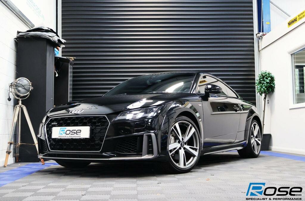 Audi TT 2.0 Tfsi 45 S Line S Tronic Quattro Euro 6 Ss 3 Black