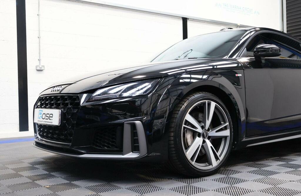 Audi TT 2.0 Tfsi 45 S Line S Tronic Quattro Euro 6 Ss 3 Black #4