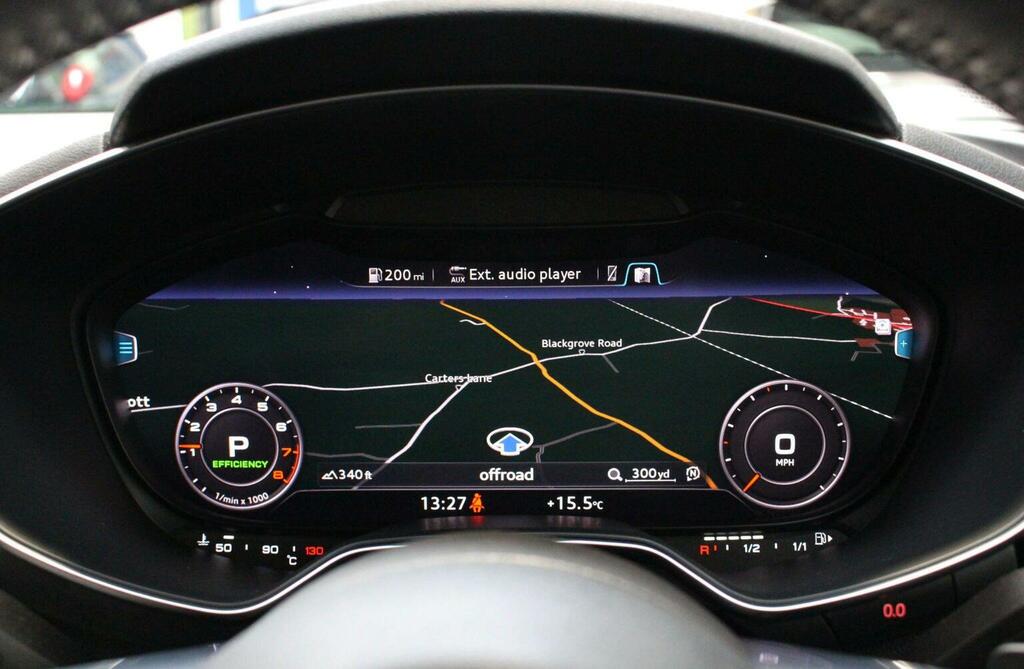 Audi TT 2.0 Tfsi 45 S Line S Tronic Quattro Euro 6 Ss 3 Black #6