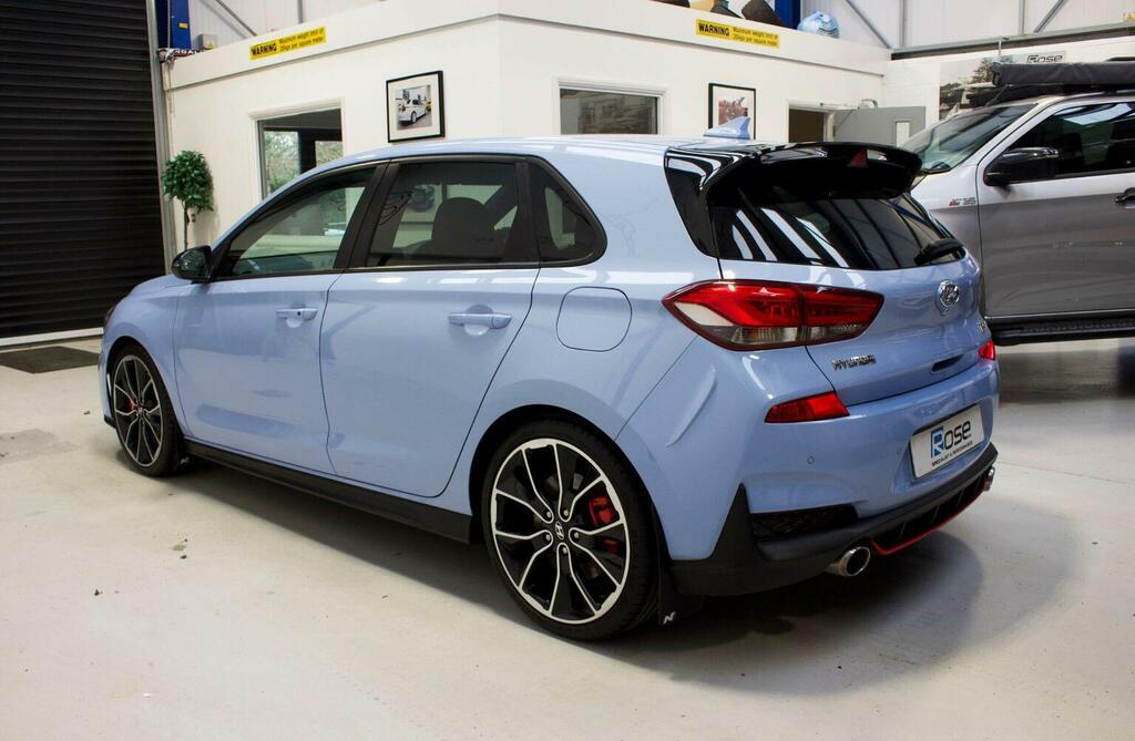 Hyundai I30 2L N Performance Grey #35