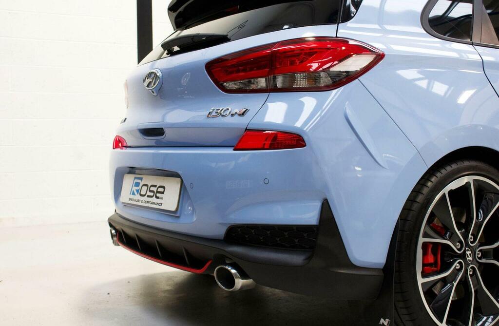 Hyundai I30 2L N Performance Grey #26
