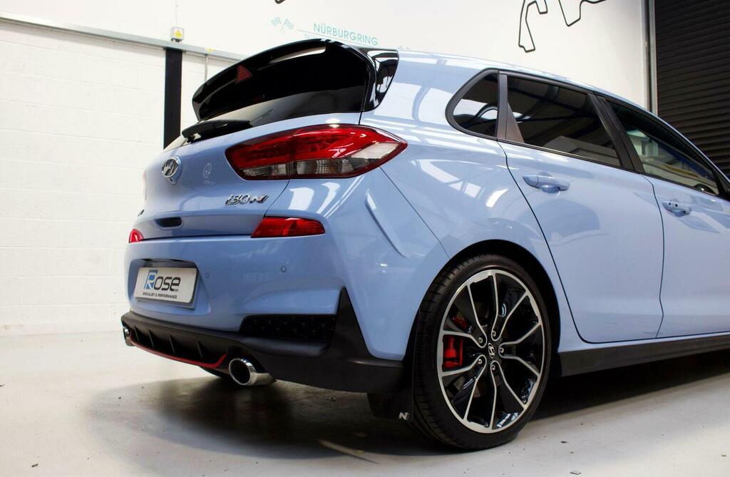 Hyundai I30 2L N Performance Grey #22