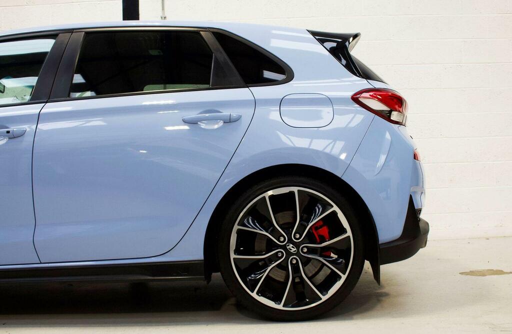 Hyundai I30 2L N Performance Grey #17