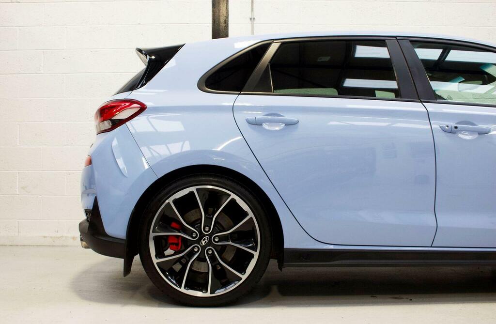 Hyundai I30 2L N Performance Grey #39