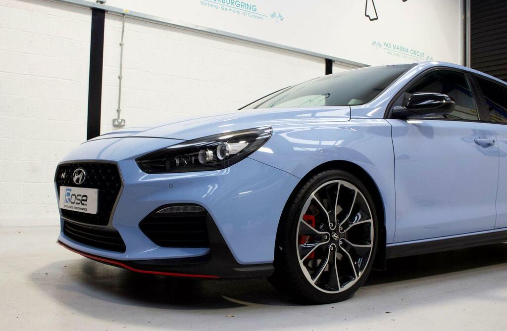Hyundai I30 2.0 T-gdi N Performance Euro 6 Ss Blue #4