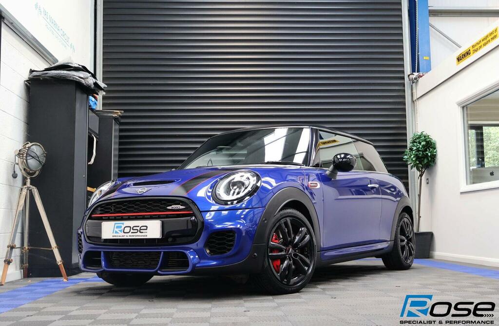Mini Hatch 2.0 John Cooper Works Steptronic Euro 6 Ss Blue