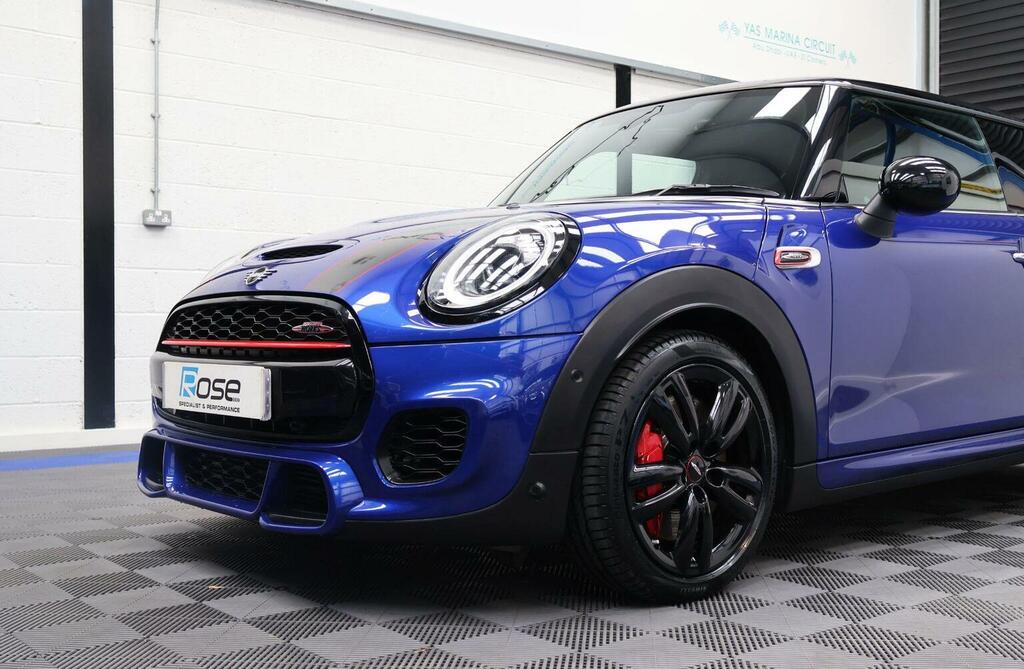 Mini Hatch 2.0 John Cooper Works Steptronic Euro 6 Ss Blue #3