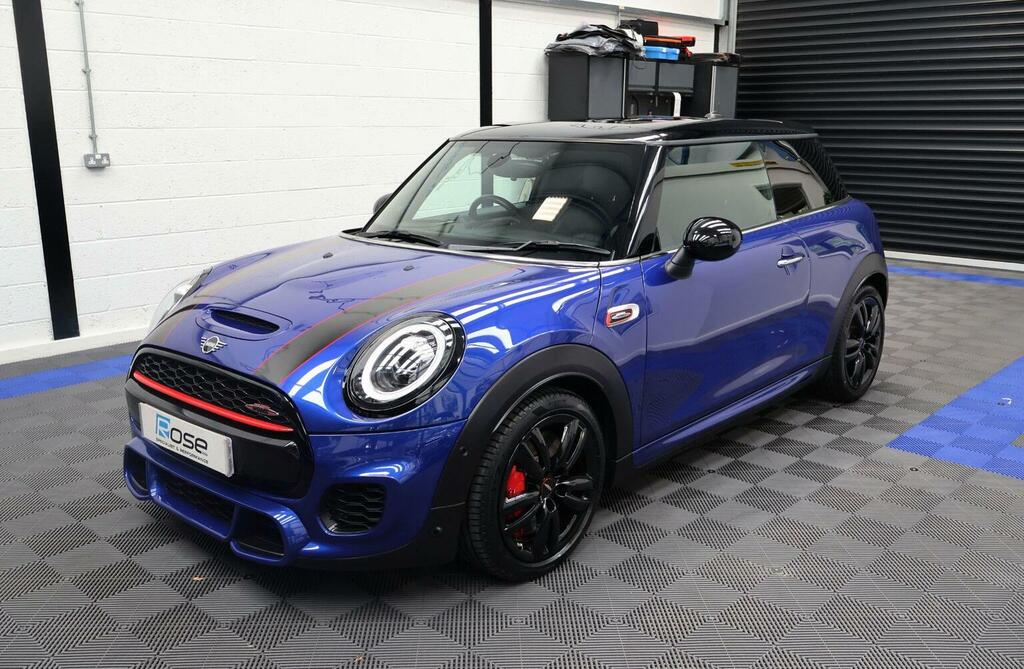 Mini Hatch 2.0 John Cooper Works Steptronic Euro 6 Ss Blue #5