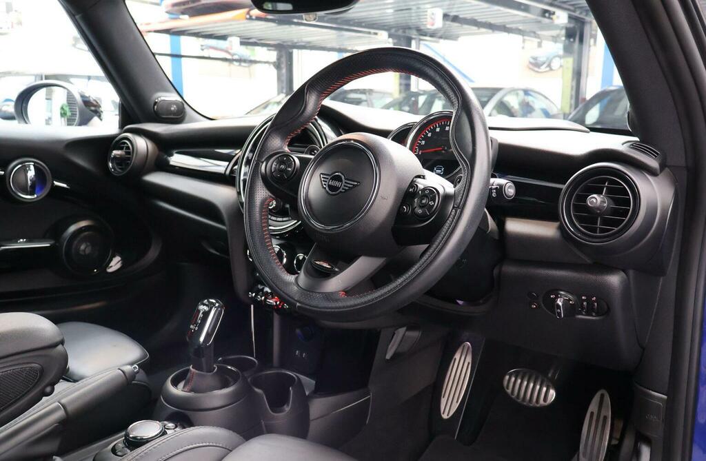 Mini Hatch 2.0 John Cooper Works Steptronic Euro 6 Ss Blue #2