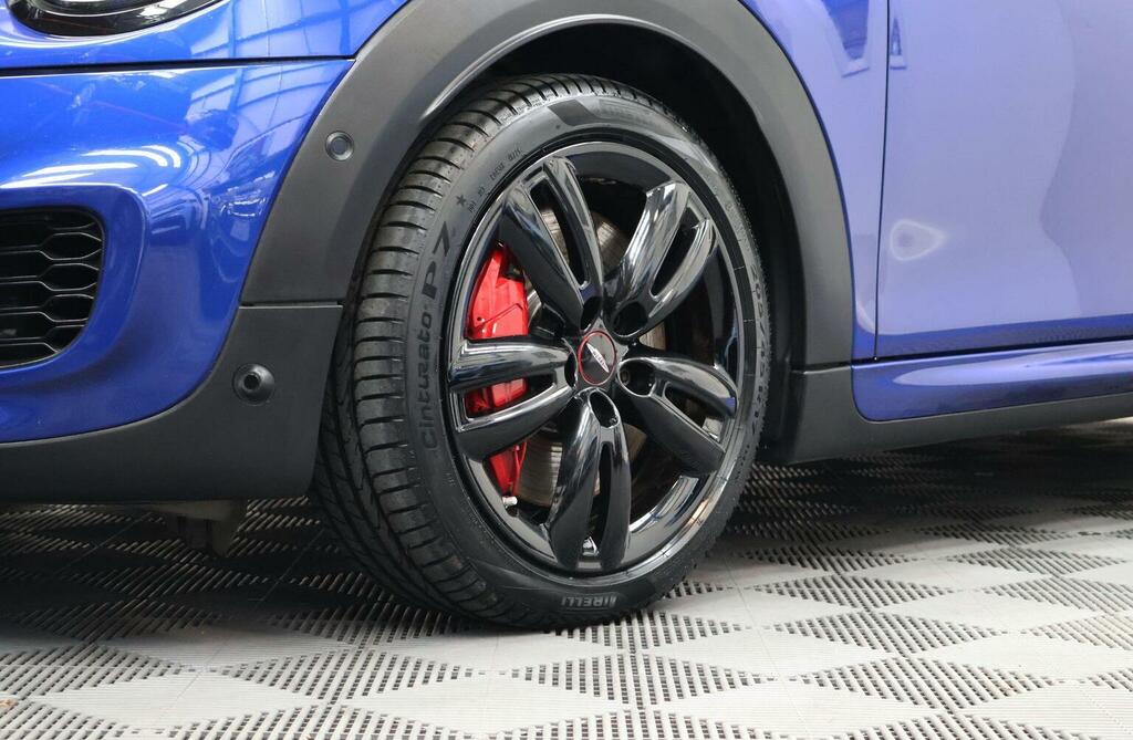 Mini Hatch 2.0 John Cooper Works Steptronic Euro 6 Ss Blue #4
