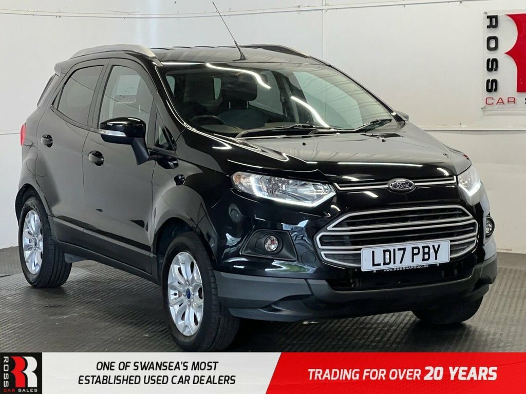 Ford Ecosport 1L Zetec Black