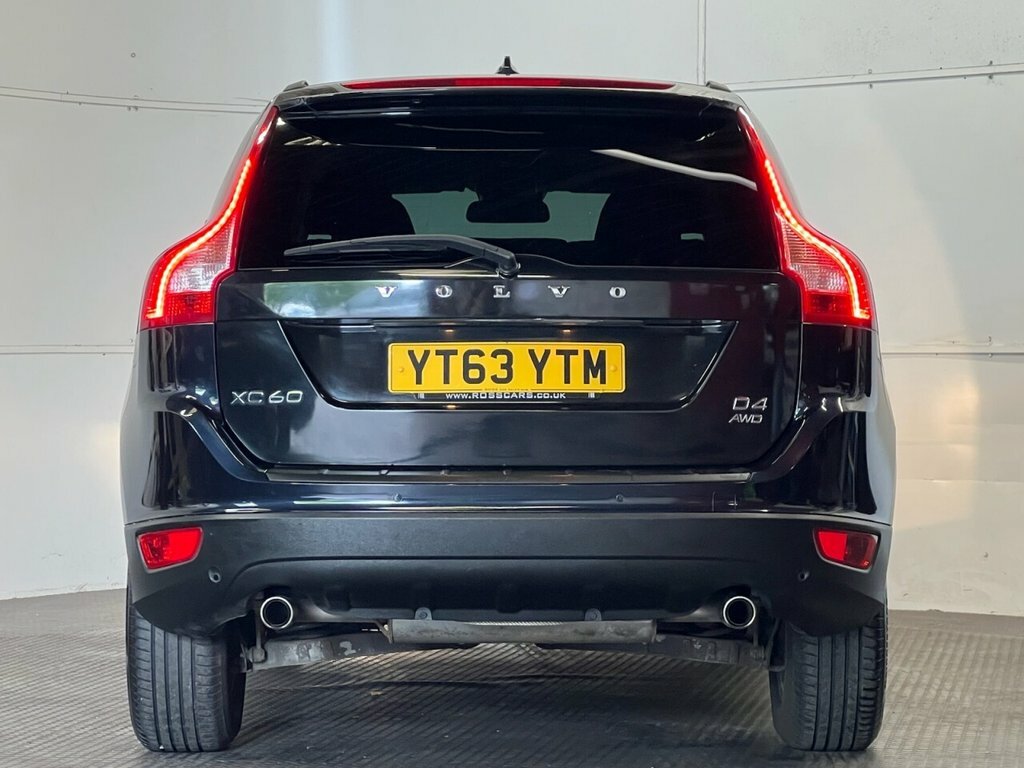 Volvo XC60 2L Se YT63YTM Black #4