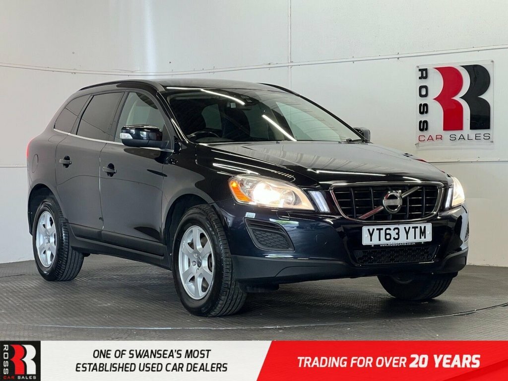 Volvo XC60 2L Se YT63YTM Black