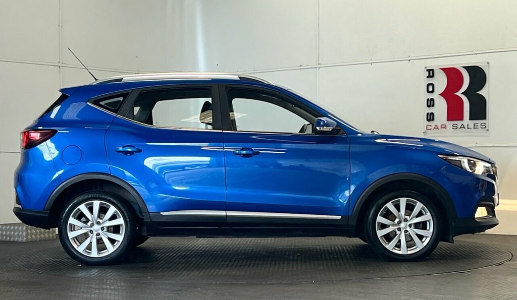 MG ZS 1L Excite CF19OAU Blue #2