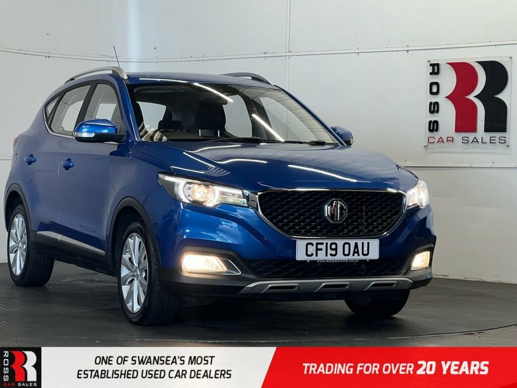 MG ZS 1L Excite Blue