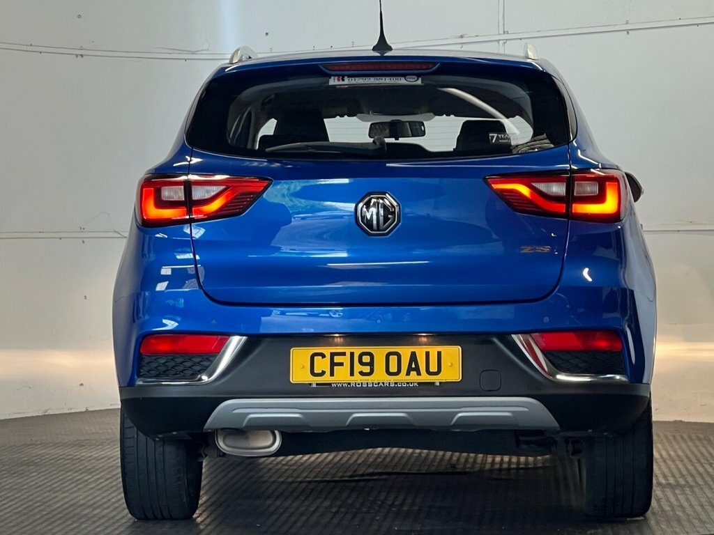 MG ZS 1L Excite CF19OAU Blue #4