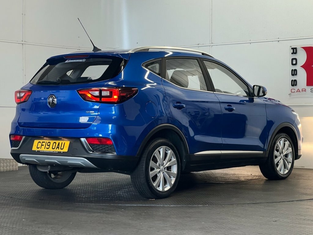 MG ZS 1L Excite CF19OAU Blue #3