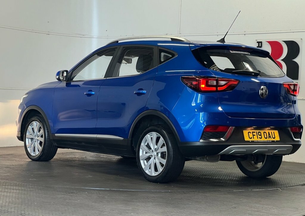 MG ZS 1L Excite CF19OAU Blue #5