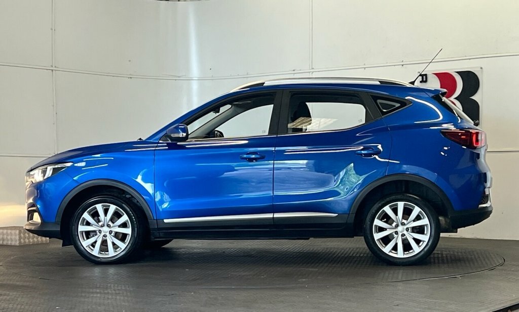 MG ZS 1L Excite CF19OAU Blue #6