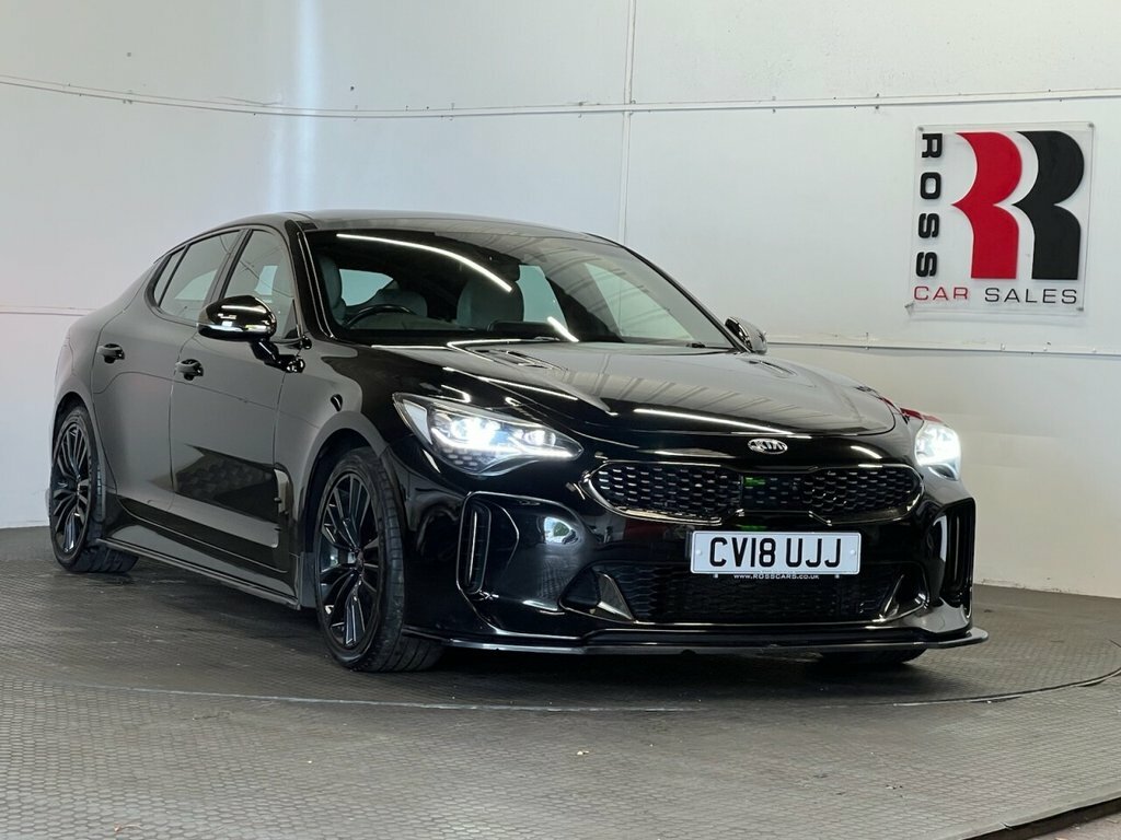 Kia Stinger 2L Gt-line S Black