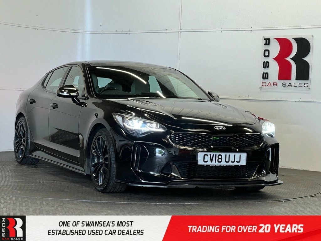 Kia Stinger 2L Gt-line S Black