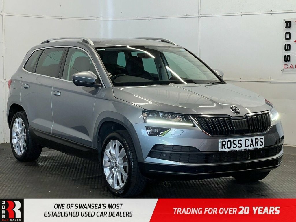 Skoda Karoq 1.5L Se L Grey