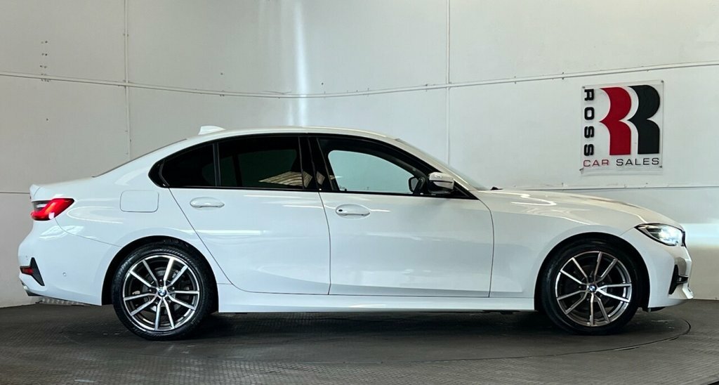 BMW 3 Series 320D Sport YC19KSA White #2