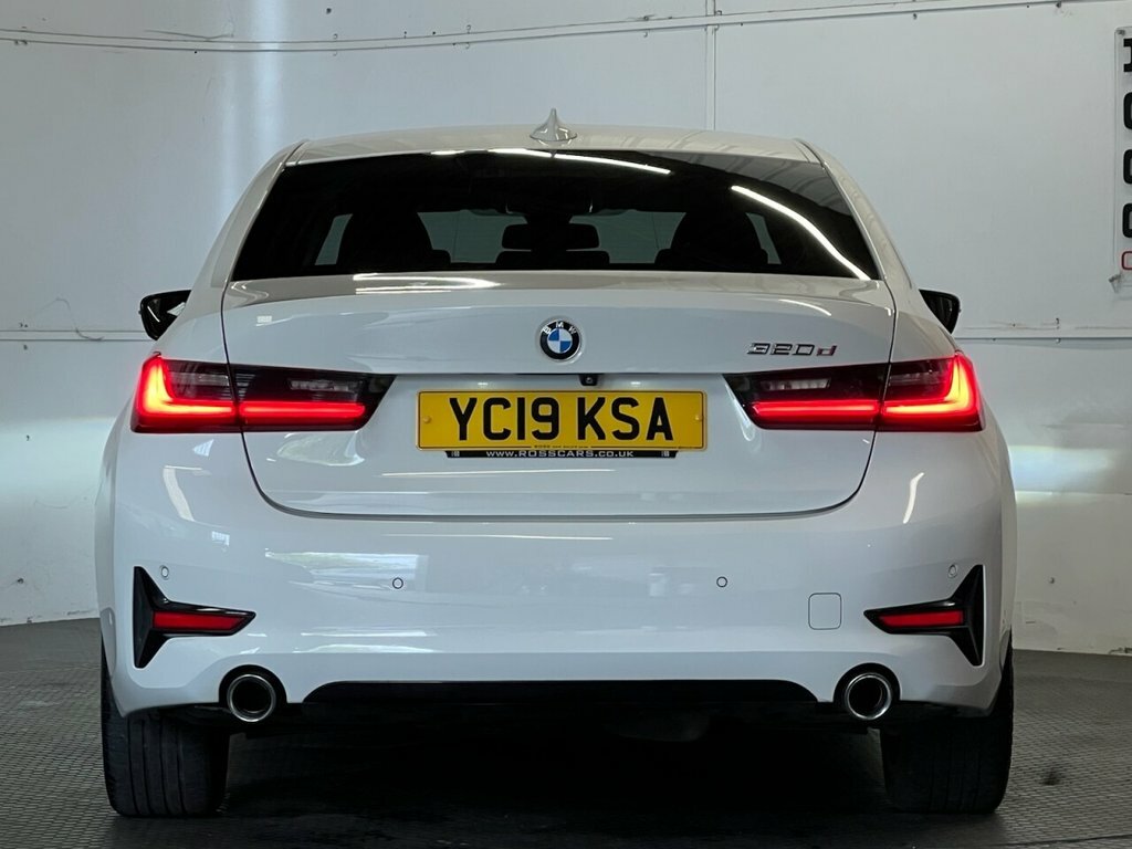 BMW 3 Series 320D Sport YC19KSA White #4