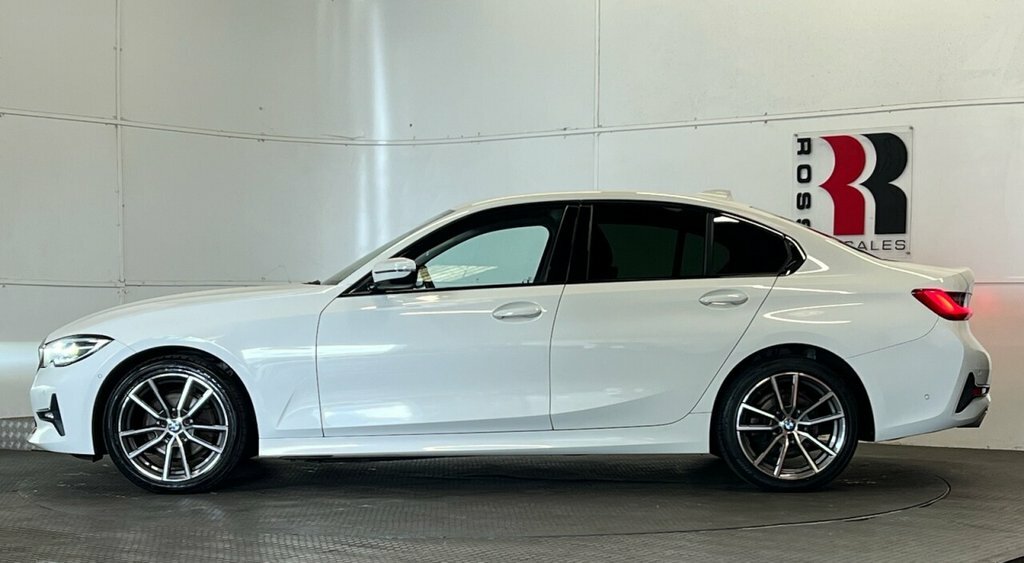BMW 3 Series 320D Sport YC19KSA White #6