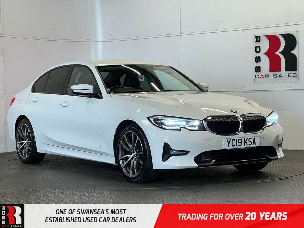 BMW 3 Series 320D Sport YC19KSA White