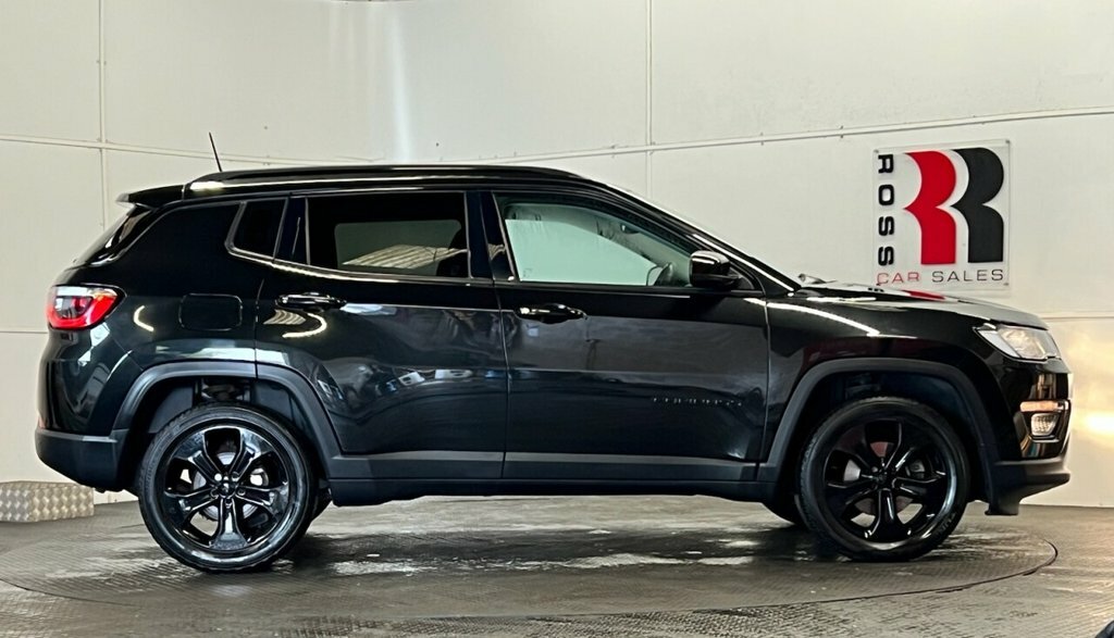 Jeep Compass 1.4L Night Eagle Black #2