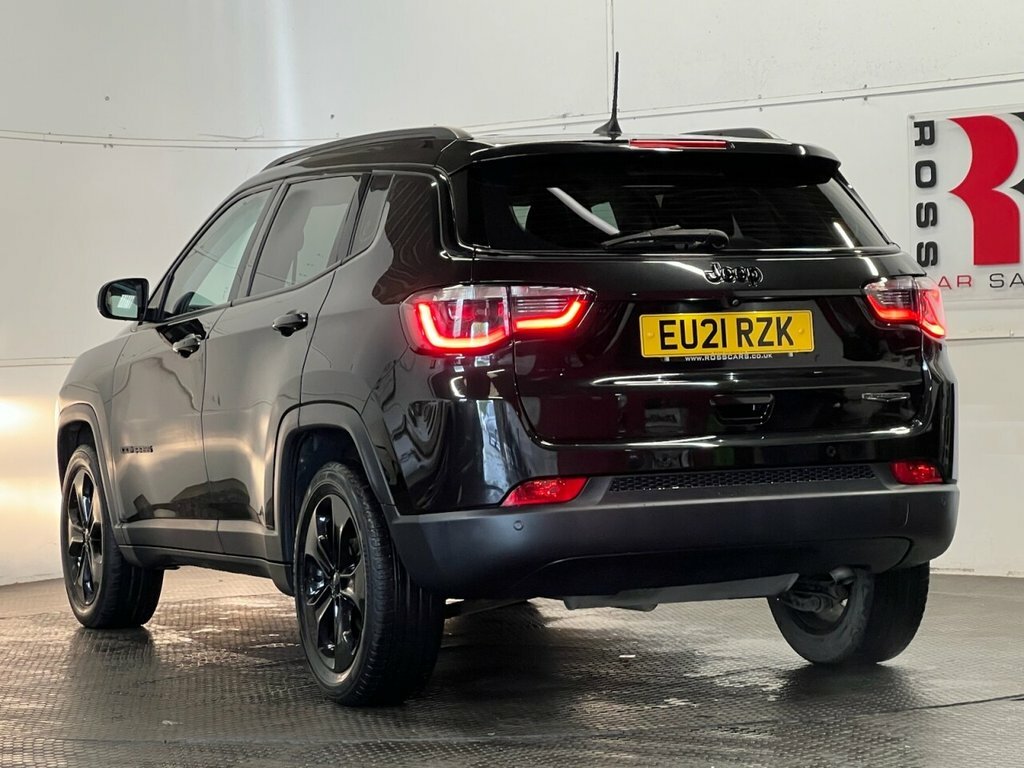 Jeep Compass 1.4L Night Eagle Black #5