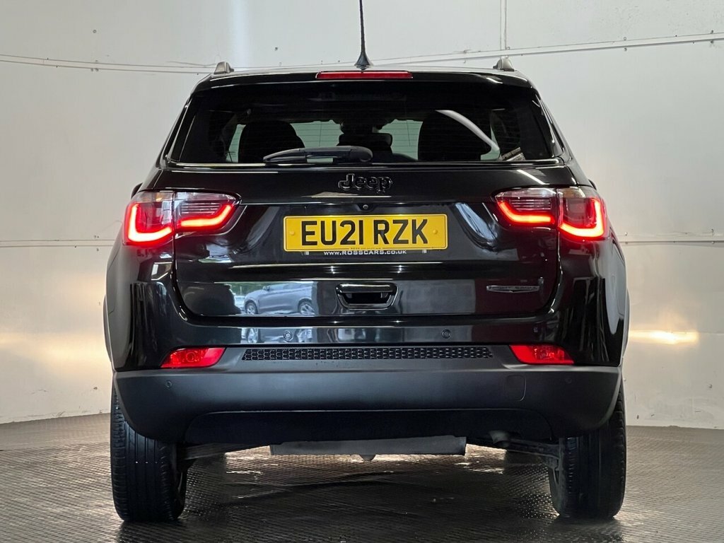Jeep Compass 1.4L Night Eagle Black #4