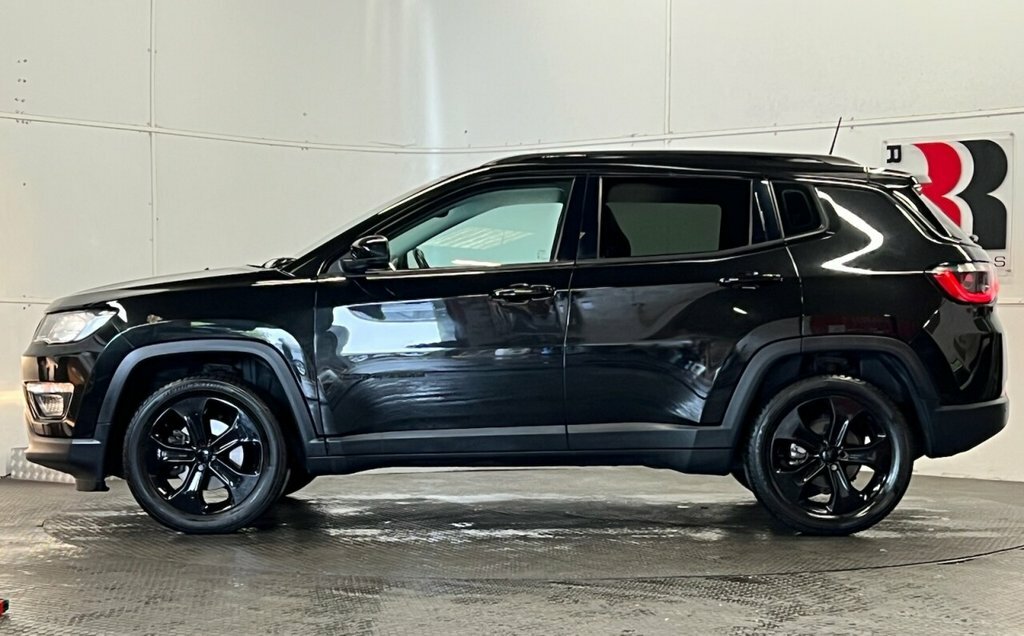 Jeep Compass 1.4L Night Eagle Black #6