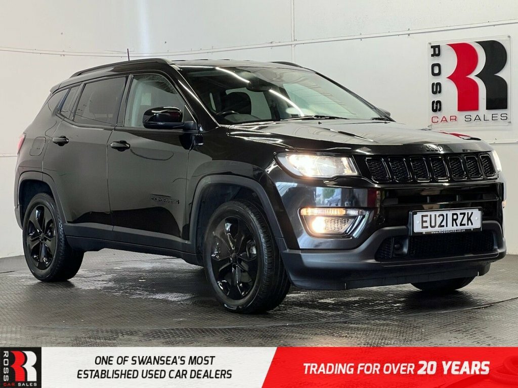 Jeep Compass 1.4L Night Eagle Black
