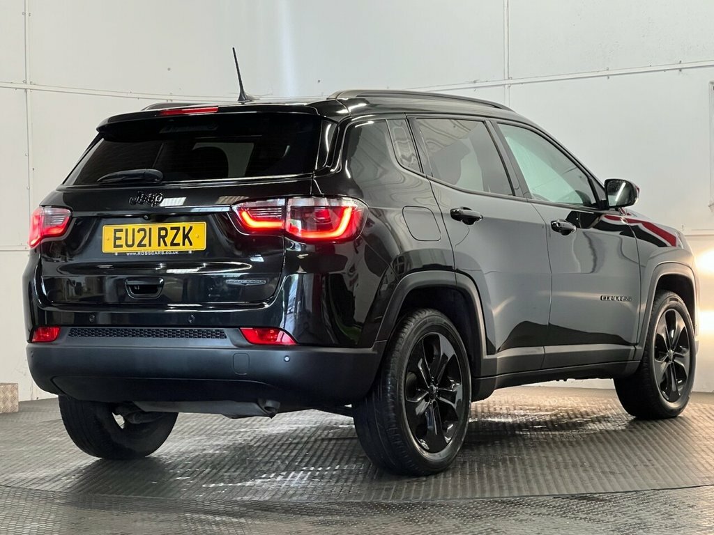 Jeep Compass 1.4L Night Eagle Black #3