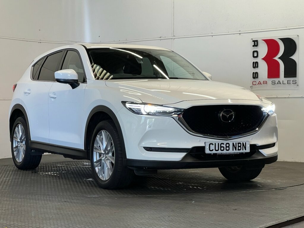 Mazda CX-5 2L Sport Nav White