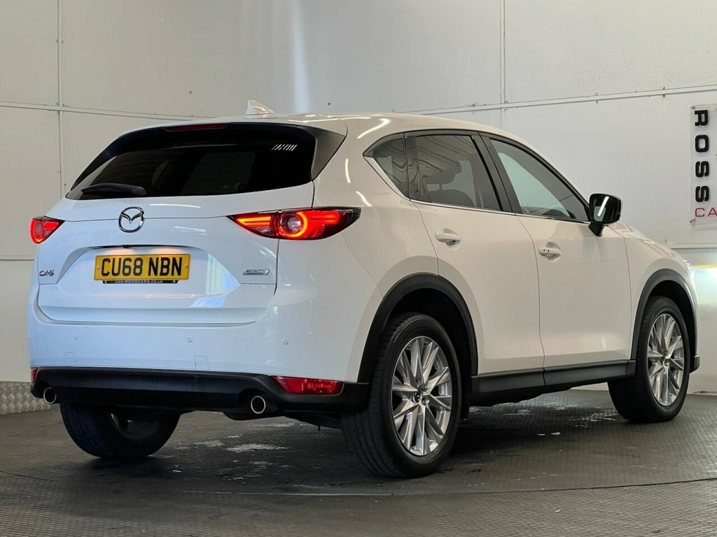 Mazda CX-5 2L Sport Nav White #3
