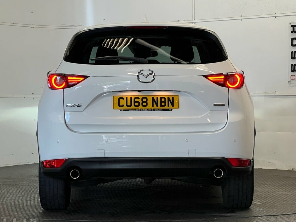 Mazda CX-5 2L Sport Nav White #4