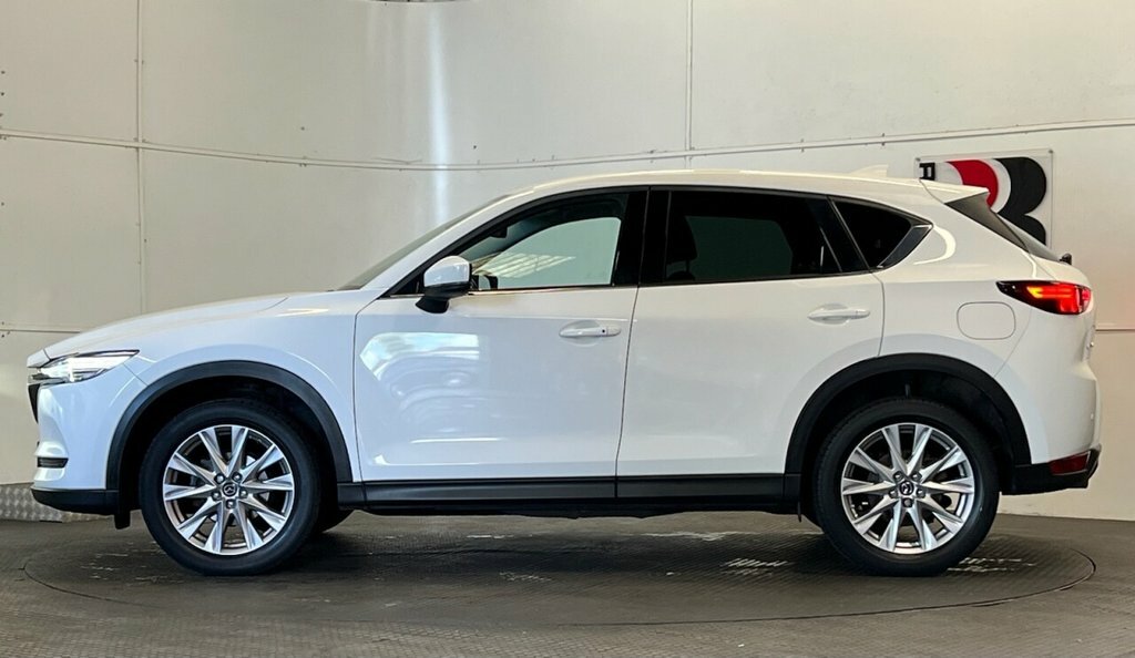 Mazda CX-5 2L Sport Nav White #6