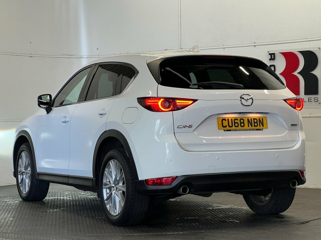 Mazda CX-5 2L Sport Nav White #5