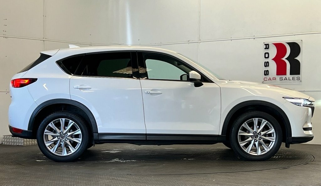 Mazda CX-5 2L Sport Nav White #2