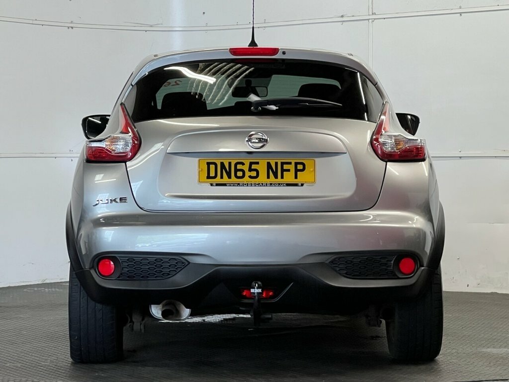 Nissan Juke 1L Acenta Premium Silver #4