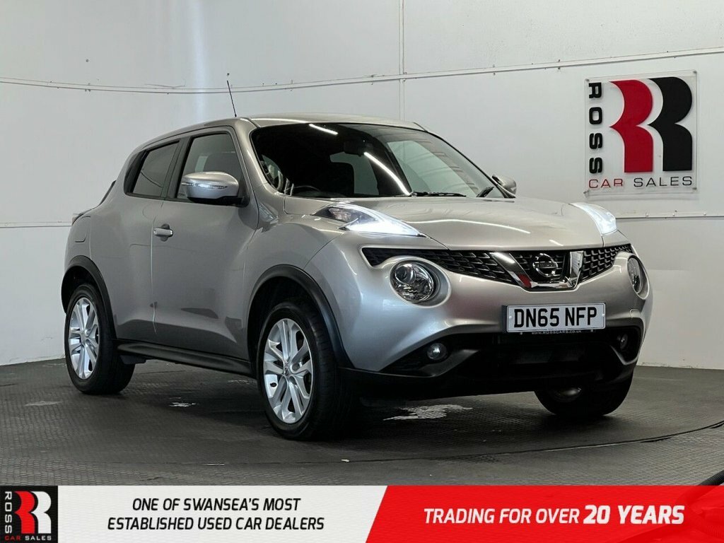 Nissan Juke 1L Acenta Premium Silver